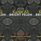 side by side series of the cover of Bright Felon