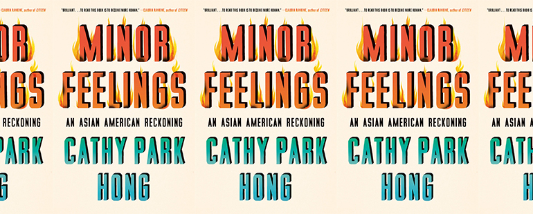 side by side series of the cover of minor Feelings