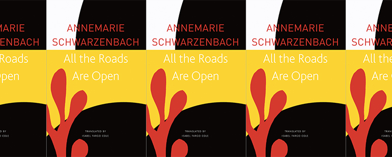 side by side series of the cover of All the Roads Are Open