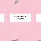 side by side series of the cover of Severance