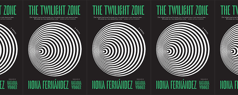 side by side series of the cover of Fernandez's The Twilight Zone