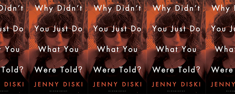 side by side series of the cover of Why Didn't You Just Do What You Were Told?