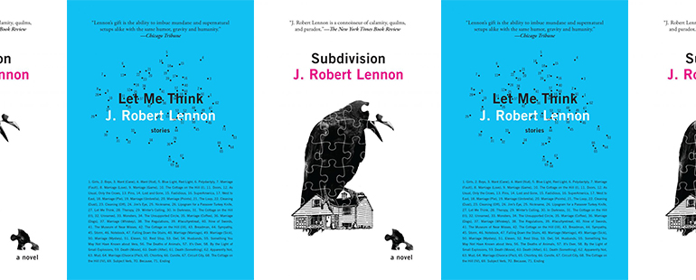 side by side series of the covers of Lennon's two books