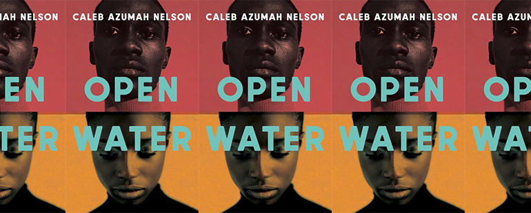 side by side side series of the cover of Open Water