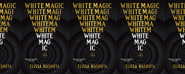 the cover of White Magic in a side by side series