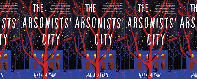 cover of the Arsonists City in a side by side series