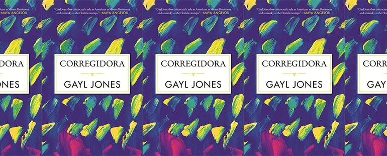 side by side series of the cover of Corregidora