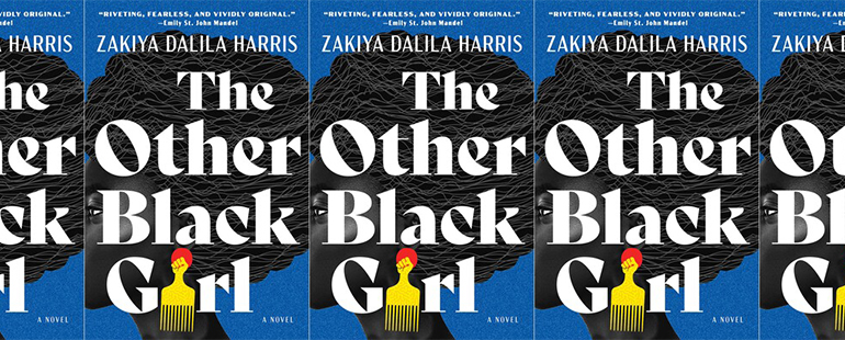 The Other Black Girl cover in a side by side series