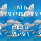 side by side series of the cover of Lost in Summerland
