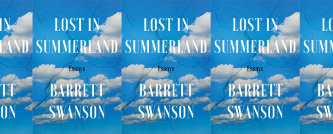 side by side series of the cover of Lost in Summerland