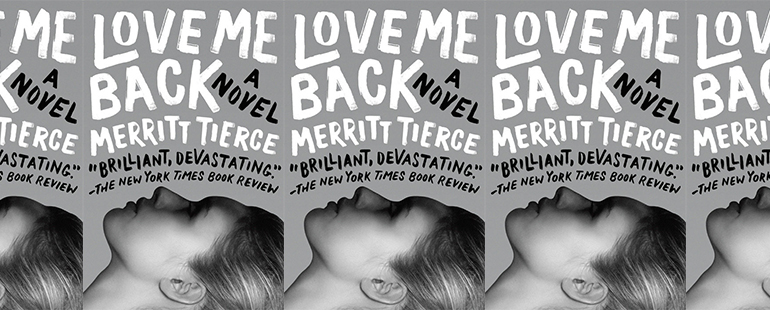 side by side series of the cover of Love Me Back
