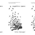 side by side series of the cover of Negative Space