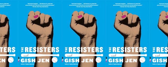 cover of The Resisters in a side by side series