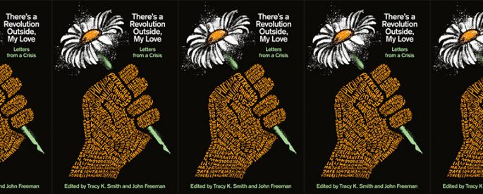 cover of There's a Revolution Outside My Love in a side by side series