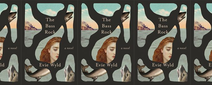 side by side series of the cover of the Bass rock