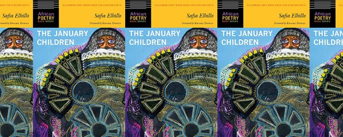 the cover of The January Children in a side by side series