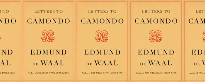 side by side series of the cover of Letters to Camondo
