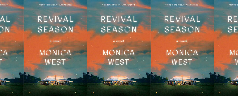 side by side series of the cover of Revival Season