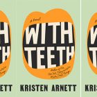 cover of With teeth in a side by side series