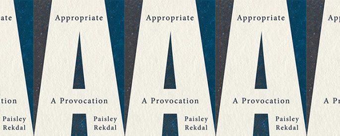 side by side series of the cover of Appropriate