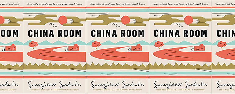 cover of China Room in a side by side series