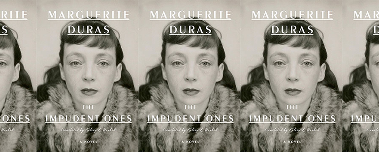 side by side series of the cover of The Impudent ones