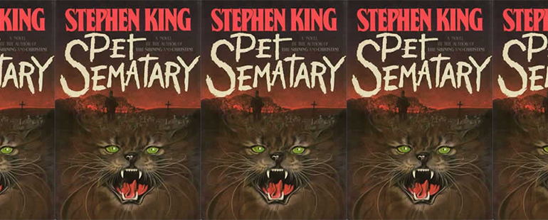 Pet Sematary Cover