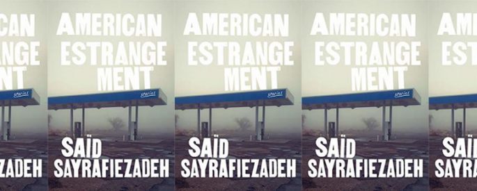 side by side series of the cover of American Estrangement