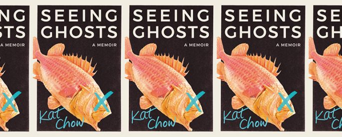 cover of seeing ghosts in a side by side series