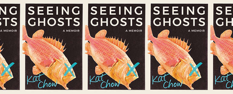 cover of seeing ghosts in a side by side series