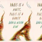 side by side series of the cover of paris is a party, paris is a ghost
