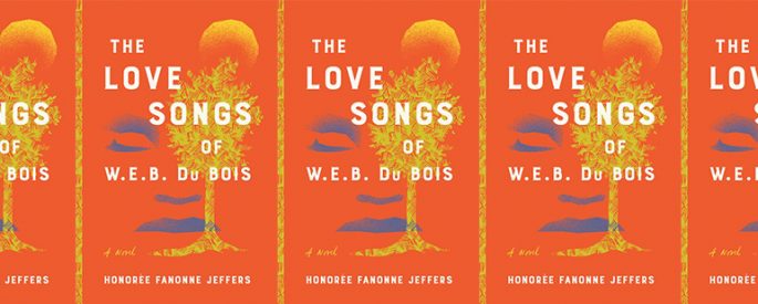cover of The Love Songs of W.E.B. DuBois in a side by side series