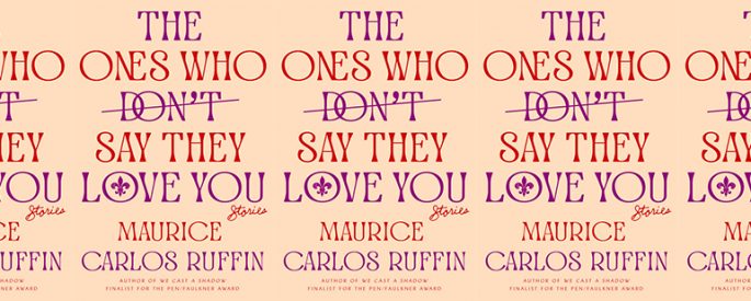 cover of The Ones WHo Don't Say They love you in a side by side series