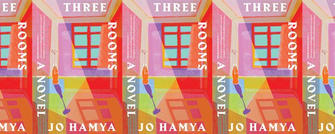 the cover of Three Rooms in a side by side series