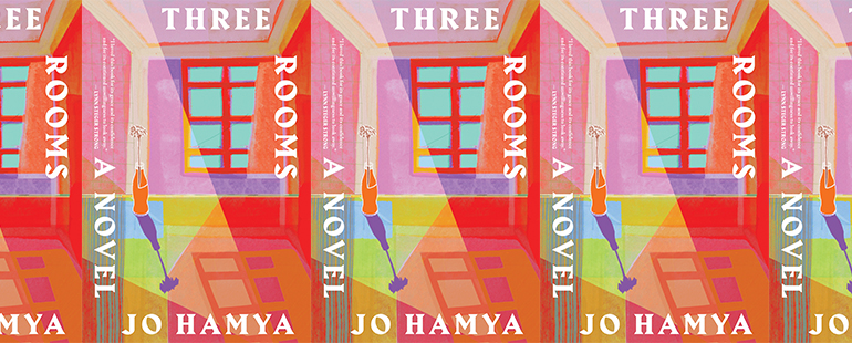the cover of Three Rooms in a side by side series