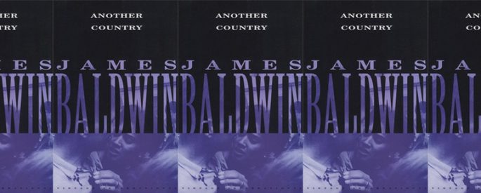 side by side series of the cover of Another Country by James Baldwin