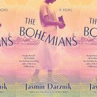 side by side series of the cover of the bohemians