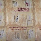 side by side series of the cover of Sappho's gymnasium