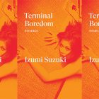 side by side series of the cover of Terminal Boredom