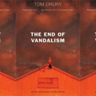 side by side series of the cover of the end of vandalism