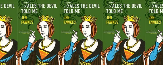 side by side series of the cover of the cover of Tales the Devil Told me