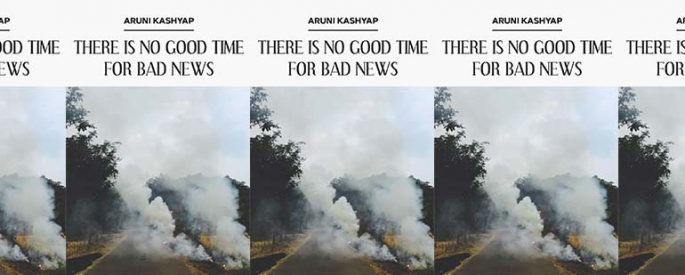 side by side series of the cover of there is no good time for bad news