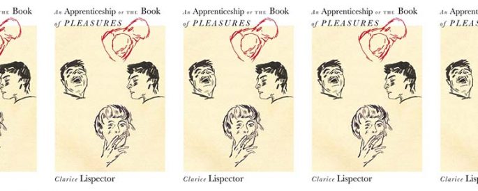 side by side series of the cover of an apprenticeship or the book of pleasures