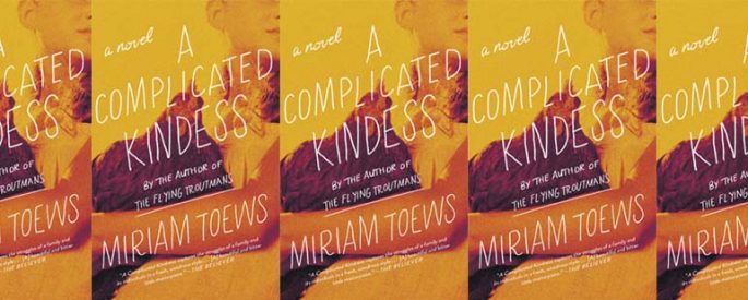 side by side series of the cover of a complicated kindness