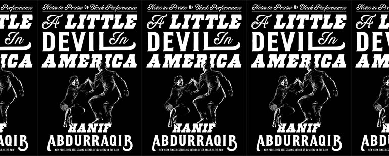 side by side series of the cover fo a little devil in america