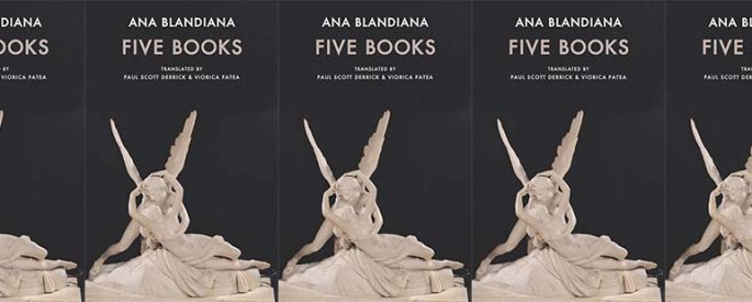 side by side series of the cover fo five books