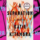 side by side series of the cover of intimacies and a separation