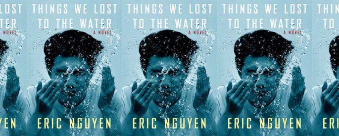 side by side series of the cover of things we lost to the water