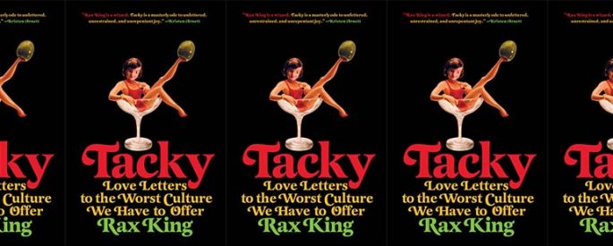side by side series of the cover of takcy by rax king