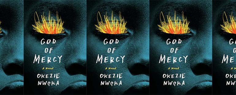 side by side series of the cover of god of mercy